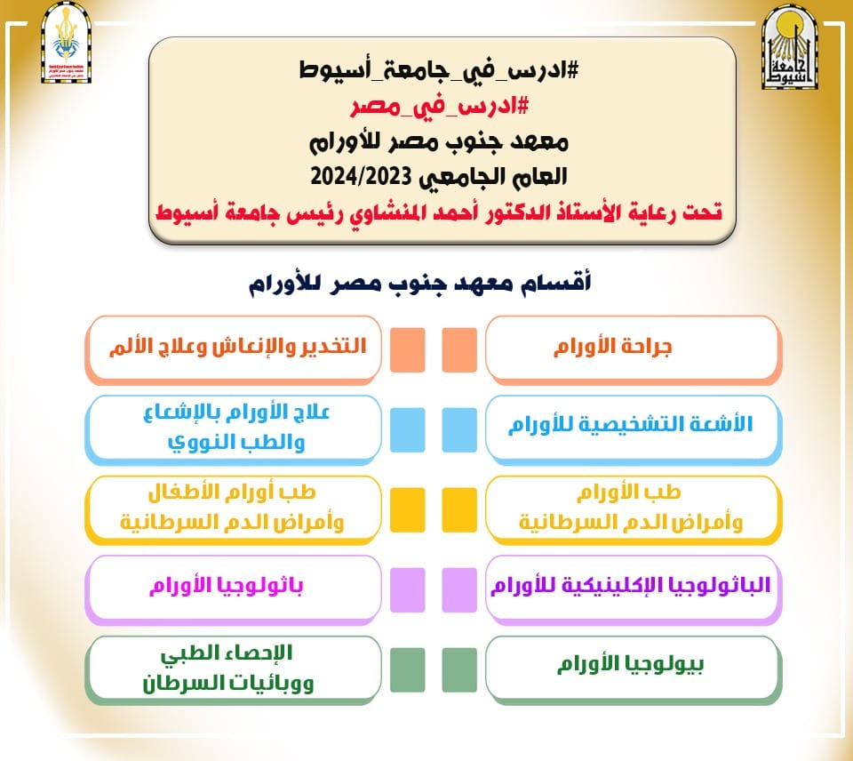 معهد جنوب مصر للأورام 