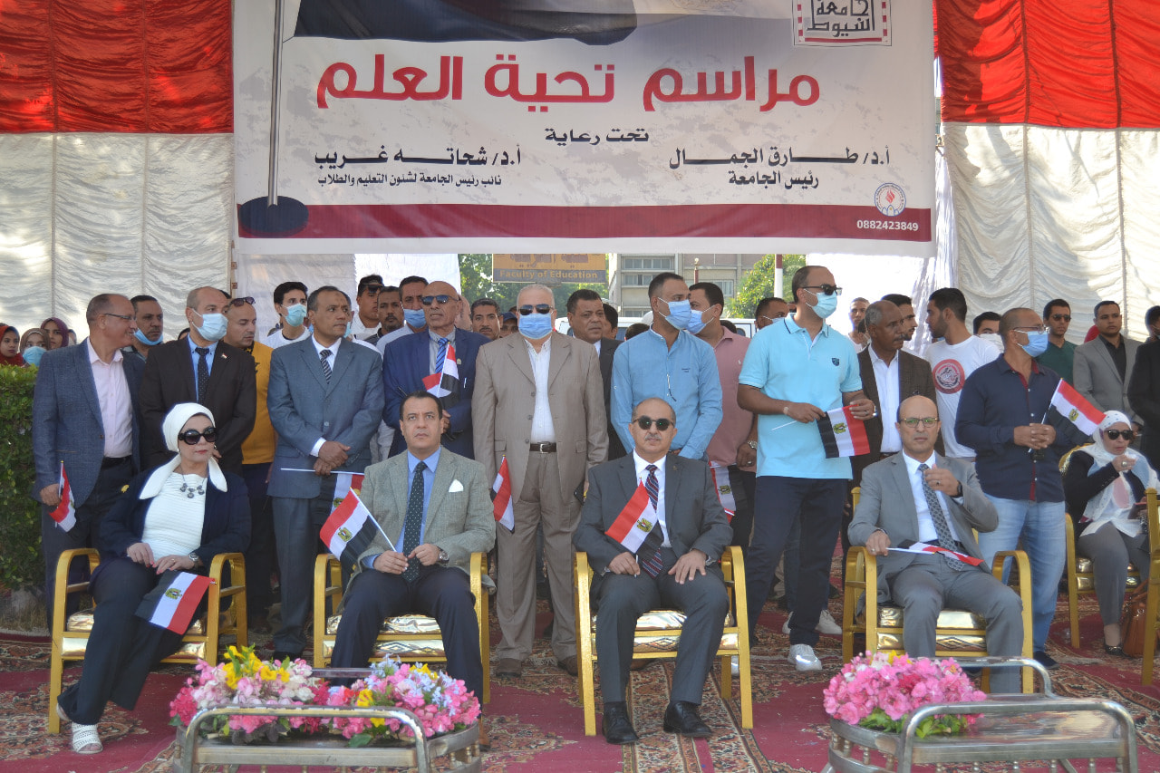 احتفال بذكرى انتصارات أكتوبر المجيدة