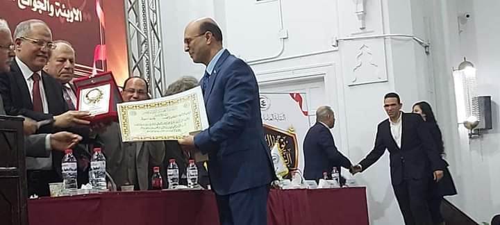 تكريم الدكتور / احمد المنشاوى