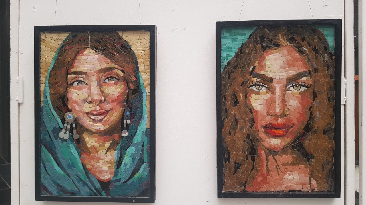 معرض "ابداعات طلابية"
