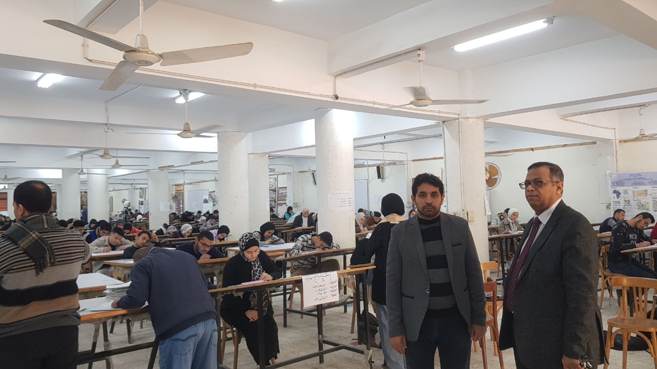 بدأت صباح اليوم اختبارات الفصل الدراسي الأول للعام الجامعي ٢٠٢٣-٢٠٢٤ 