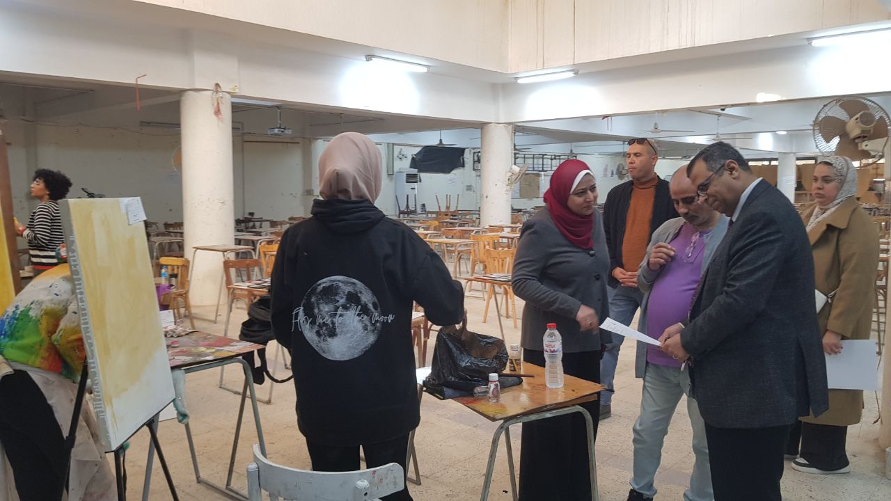 بدأت صباح اليوم اختبارات الفصل الدراسي الأول للعام الجامعي ٢٠٢٣-٢٠٢٤ 