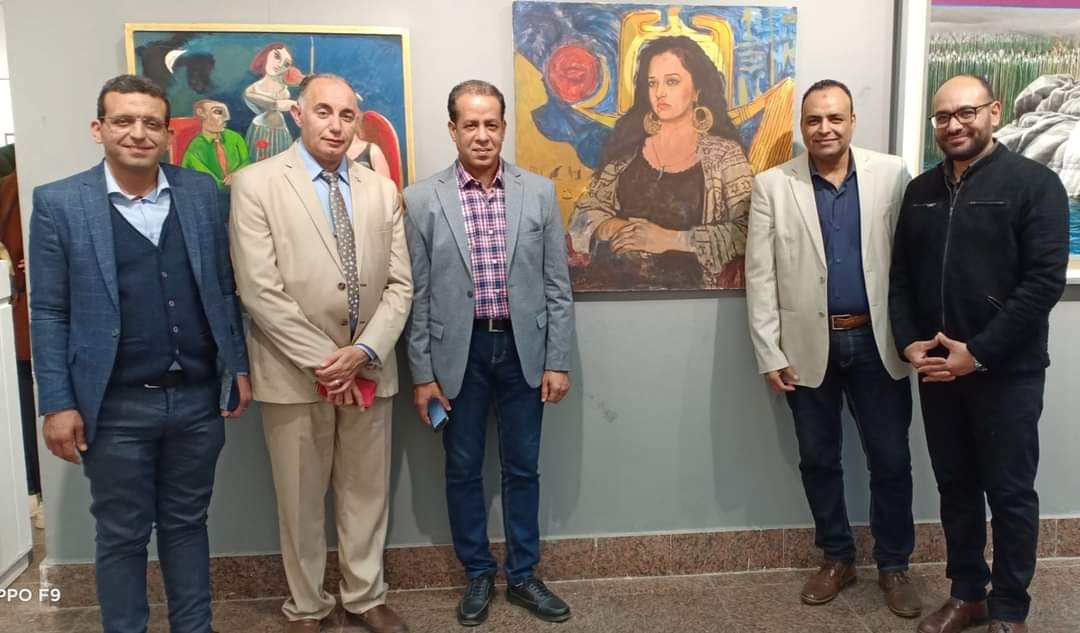 فعاليات احتفالية كلية الفنون الجميلة جامعة الأقصر باليوبيل الفضي 