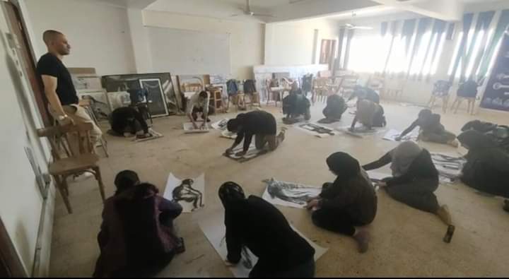  	إقامة ورشة عمل عن الأساليب العالمية لفن الرسم من دروس البرفيسيور روجر دال بأكاديمية ستراسبورج للفنون  بفرنسا ضمن فعاليات جائزة نوار للرسم