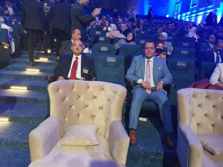 مشارك فى وقائع المنتدي العالمي للتعليم العالي والبحث العلمى 