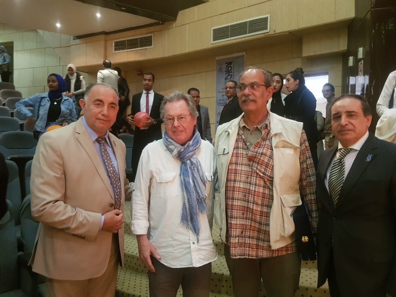 فعاليات احتفالية كلية الفنون الجميلة جامعة الأقصر باليوبيل الفضي 