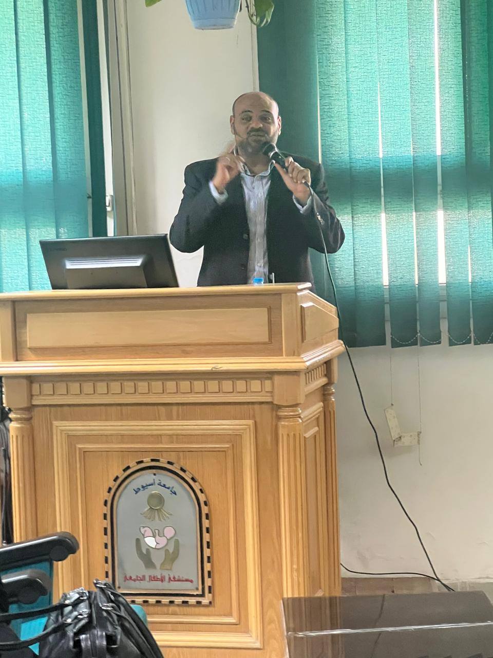 إنطلاق فعاليات اليوم العلمى "لوحدة &nbsp;أمراض كلى الأطفال" بمستشفى الأطفال بالتعاون مع وحدة المسالك البولية للأطفال و وحدة الأشعة التشخيصية