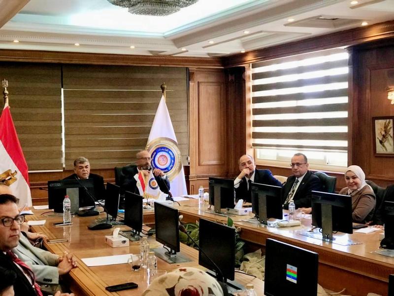 عميد طب أسيوط يشارك في  الاجتماع الدوري للجنة قطاع الدراسات الطبية بالمجلس الأعلى للجامعات لبحث لائحة موحدة للأطباء المقيمين وتطوير نظام الـ (٥ + ٢)
