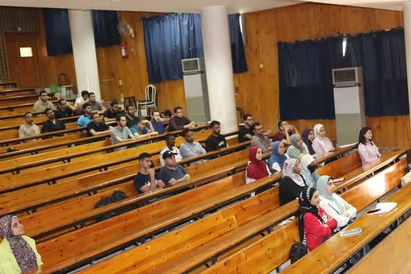 فعاليات اليوم العلمي الذي نظمته وحدة Bright Minds &nbsp; تحت عنوان "بين الضغوط والنجاح... أين أنت؟