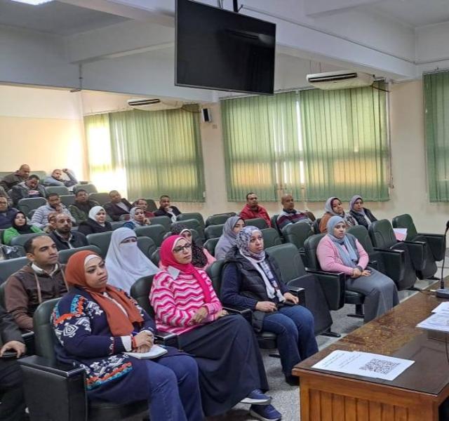 The Quality Assurance Unit at the Faculty of Medicine, Assiut University, is organizing a training course on the organizational structure and vision of the college 2026-2030.