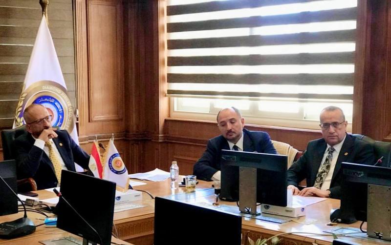 The Dean of Assiut Faculty of Medicine participates in the periodic meeting of the Medical Studies Sector Committee of the Supreme Council of Universities to discuss a unified regulation for resident physicians and the development of the (5+2) system.