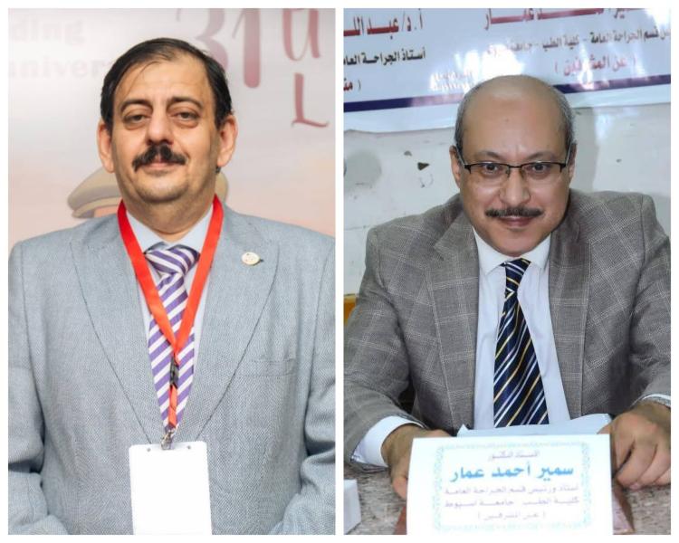 A medical team in the general surgery department at Assiut University successfully removed a sewing needle lodged between a girl's vital arteries using an endoscope.