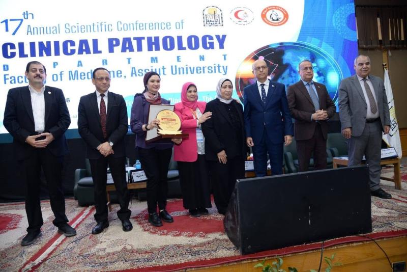 The 17th Conference of the Department of Clinical Pathology at the Faculty of Medicine, Assiut University, has commenced.
