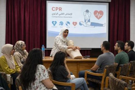 The Faculty of Medicine at Assiut University is organizing a training course on the principles of first aid and the basics of infection control for dental students.