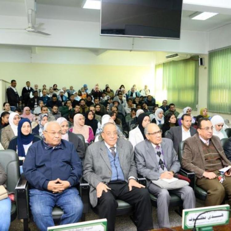The Faculty of Medicine at Assiut University discusses the harmful effects of sugar and artificial sweeteners during its tenth annual Community Environmental Day.