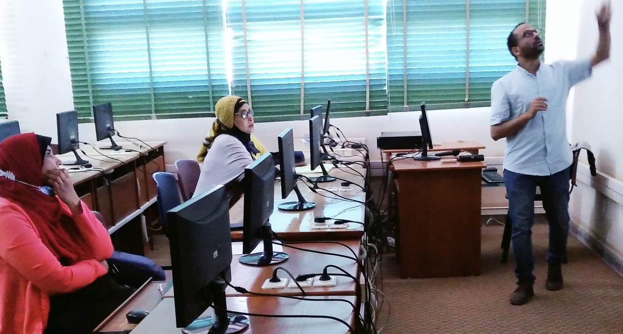ورشة عمل    Research Gate& Google Scholar